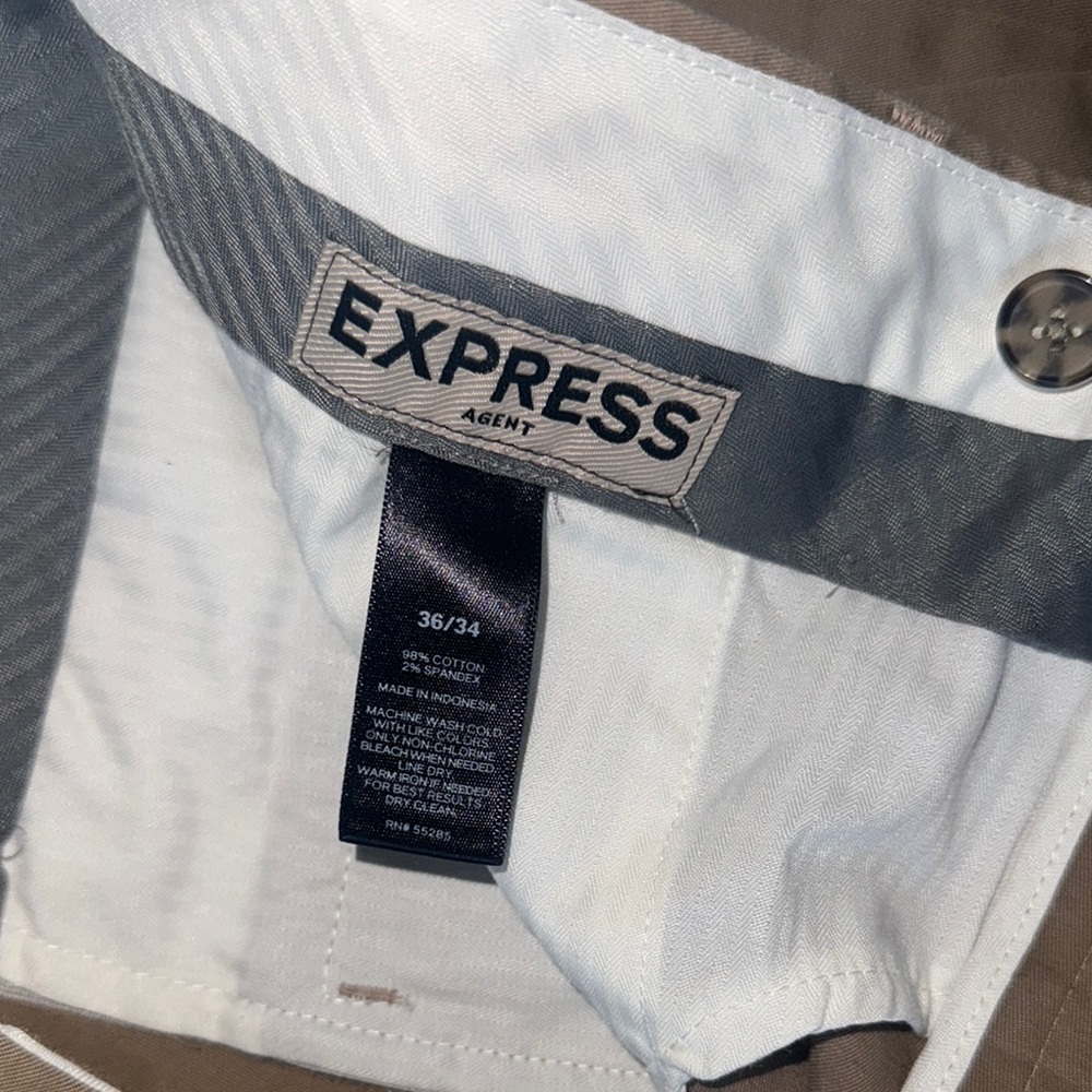 Express Men's Tan Pants